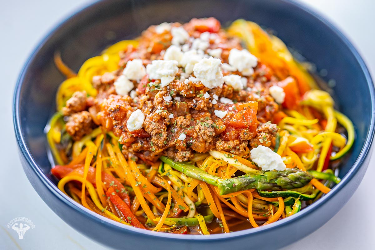 Veggie Spaghetti Recipe