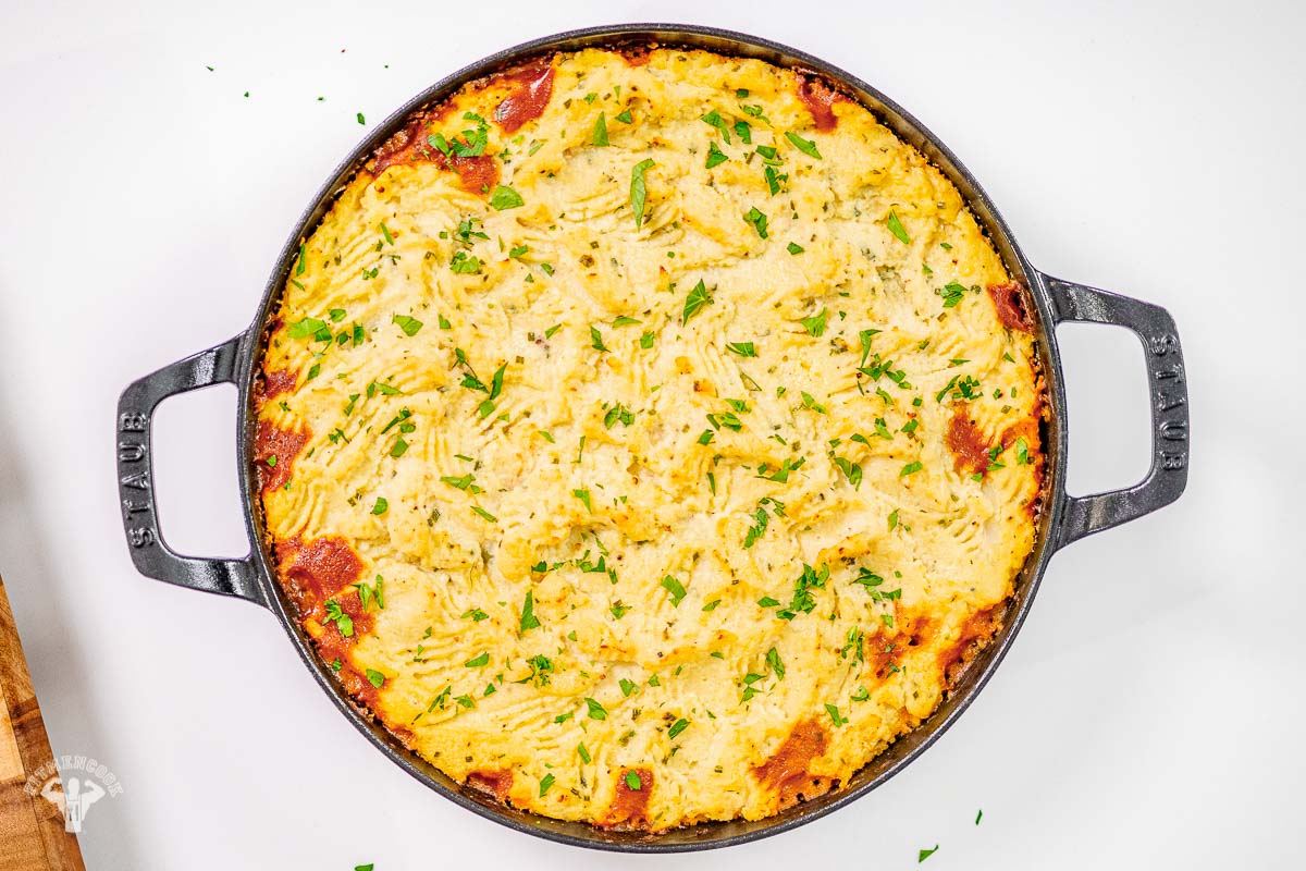 Vegan Shepherd's Pie