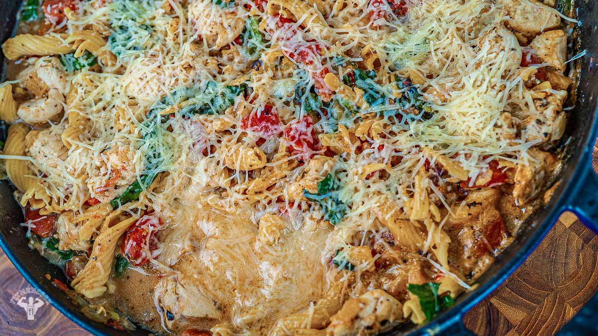 Mac and Chicken