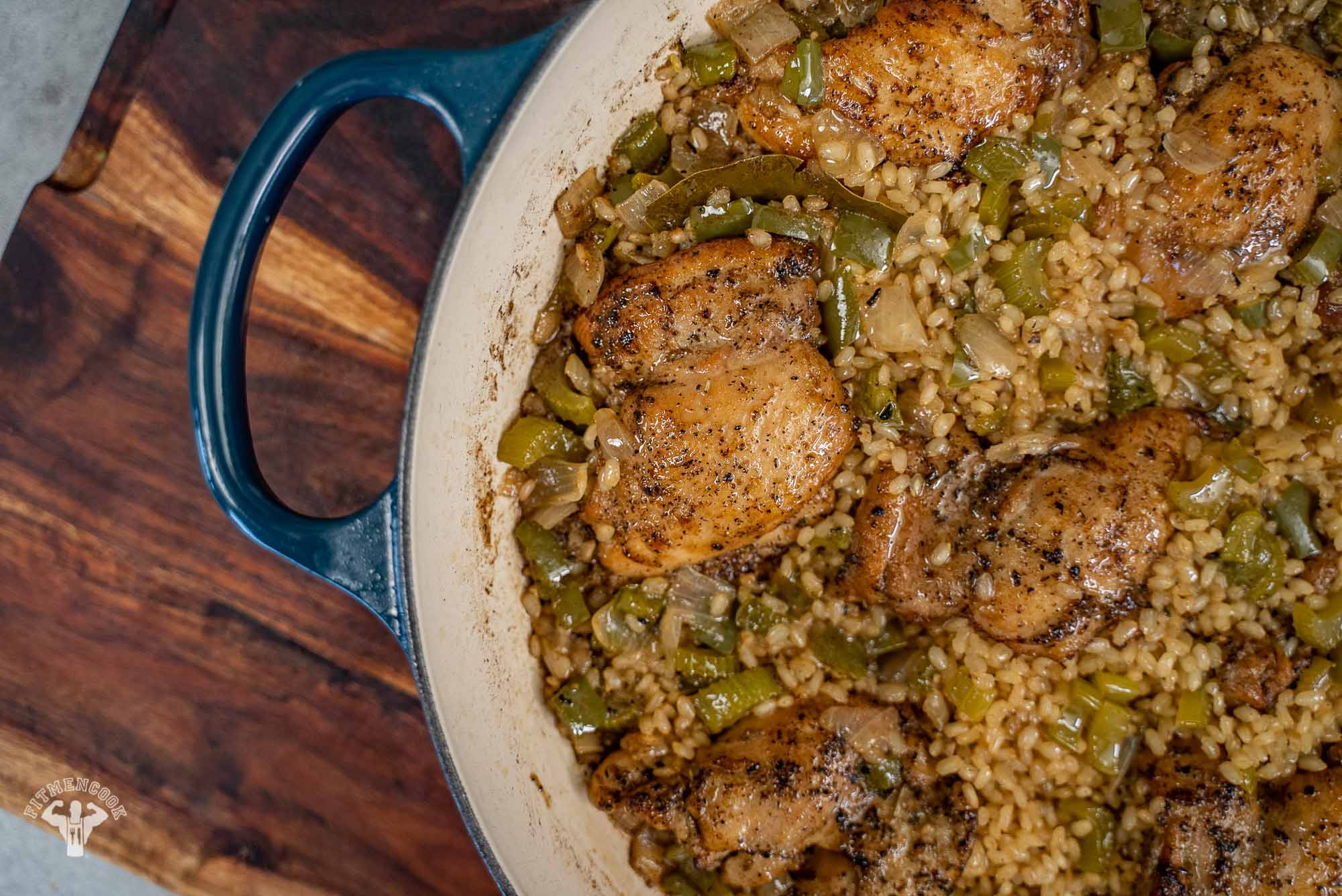 Momma’s Chicken & Rice