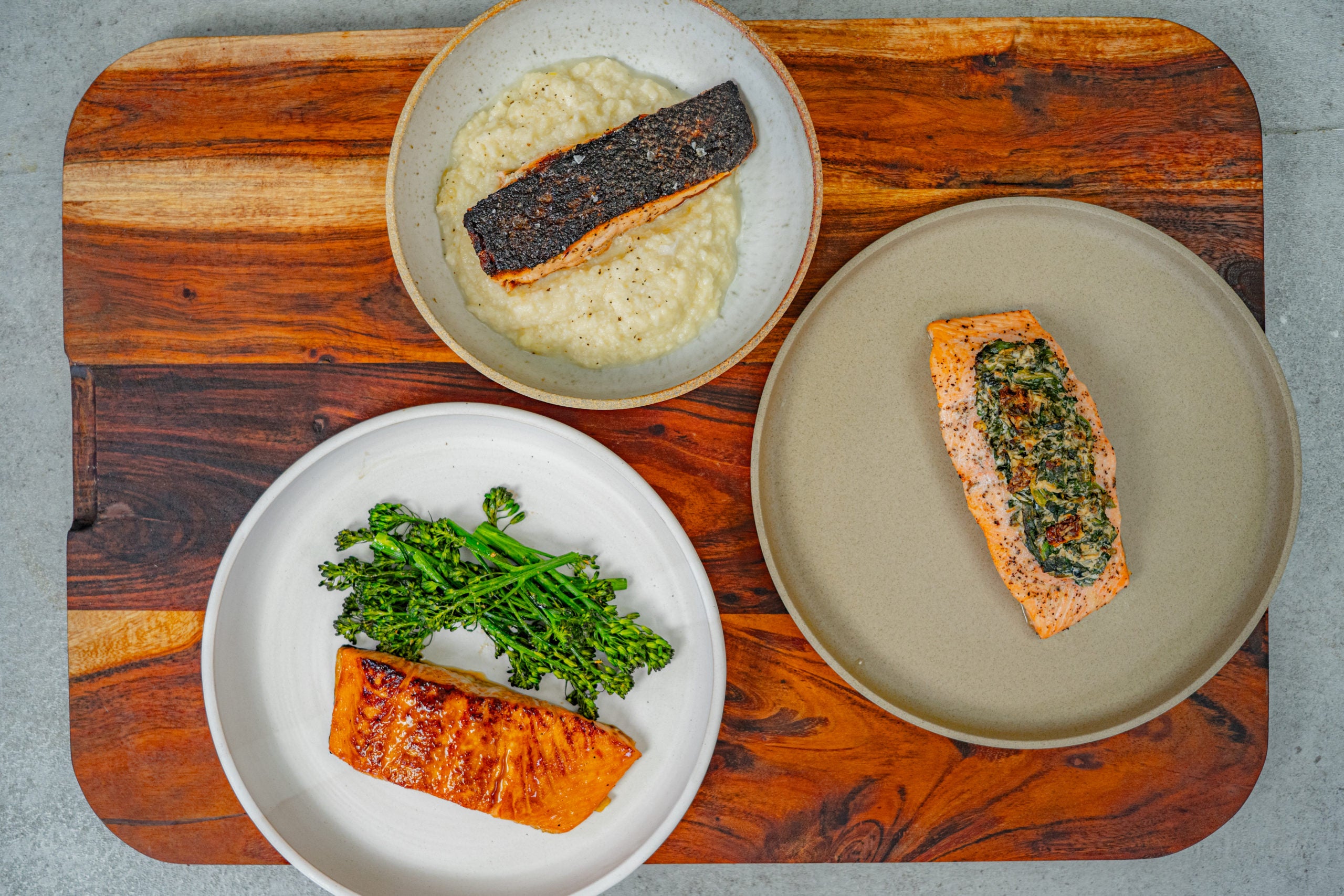 3 Spring Salmon Recipes
