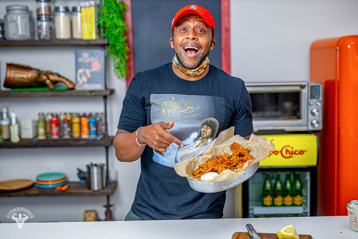 Vegan Buttermilk Air-Fried Oysters