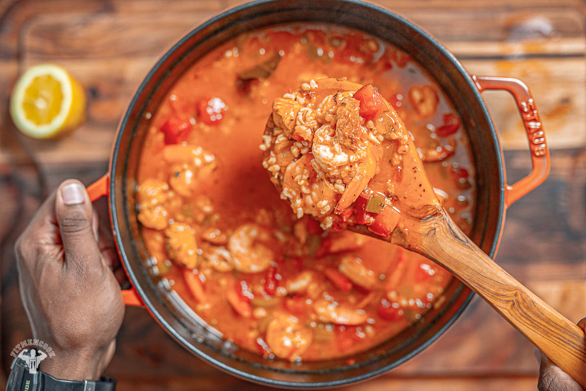 Soul Food: Cajun-inspired Soup
