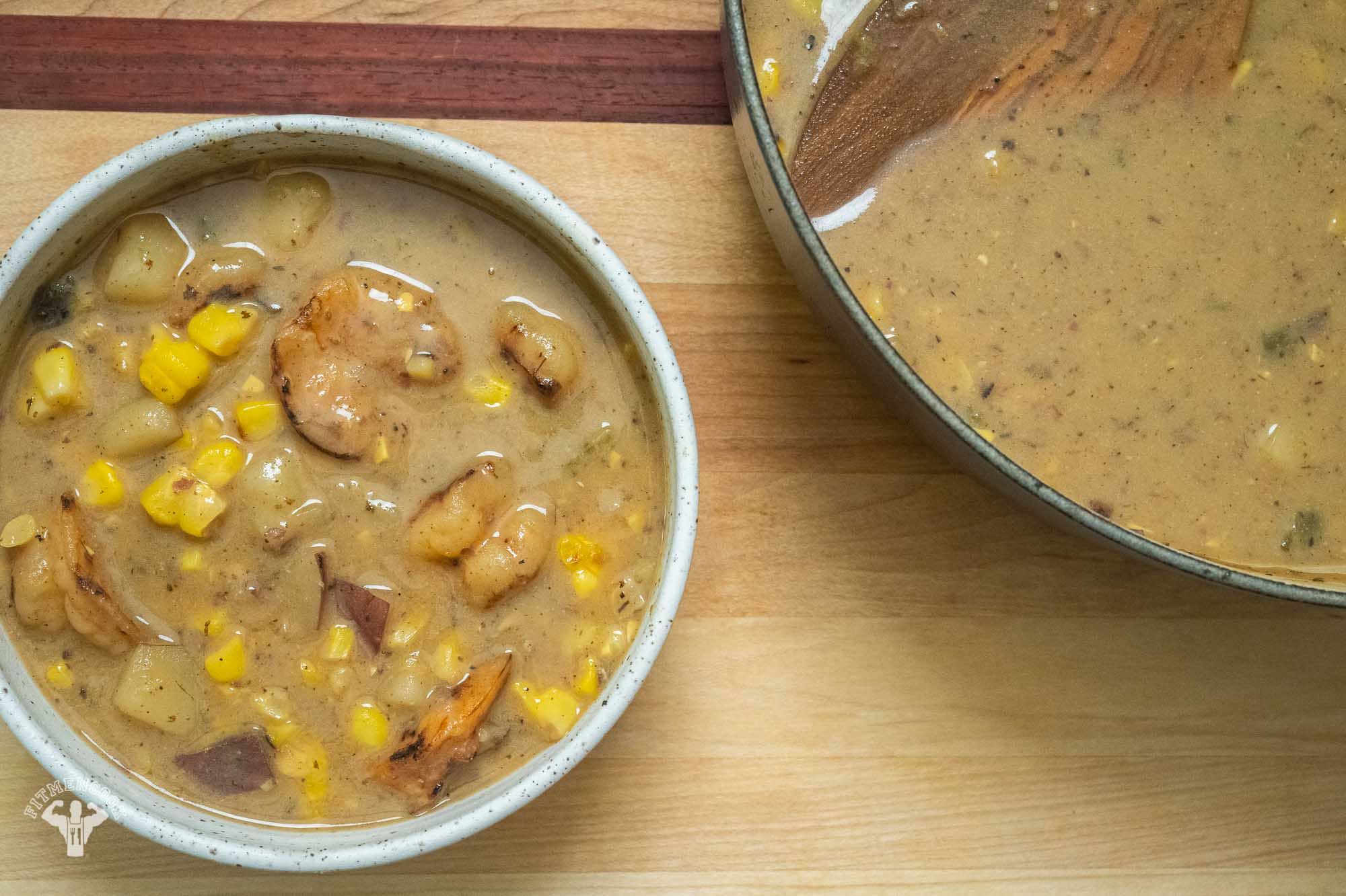 Summer Corn Chowder – Dairy Free And Gluten-Free