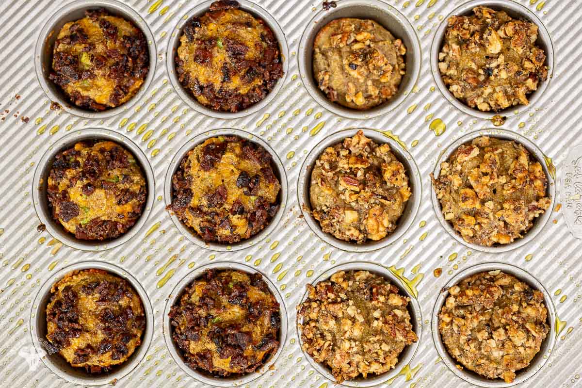 Low Carb Cricket Flour Muffins