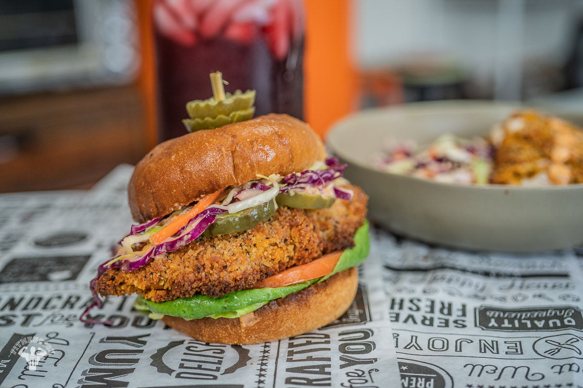 Reimagined Popeyes Chicken Sandwich