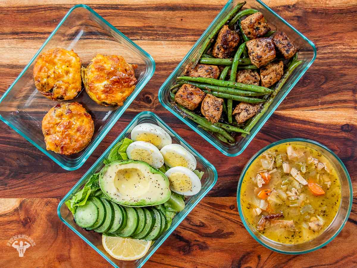 Sample 4-Day Keto Meal Plan 2020