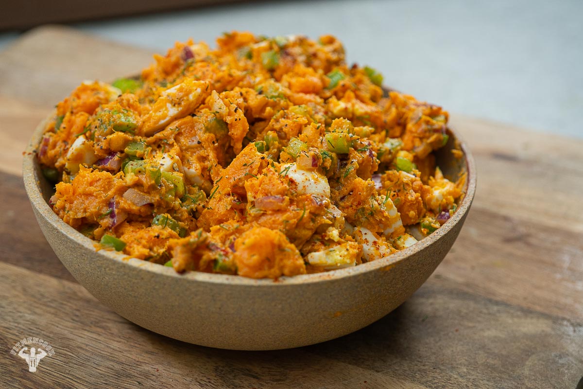 Sweet Potato Salad – Cookout Worthy