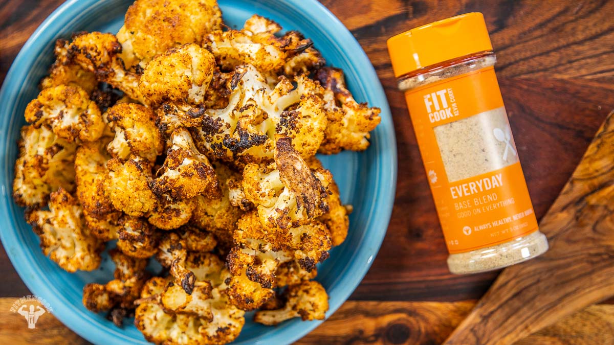 Tex Mex Air Fryer Cauliflower Munchies
