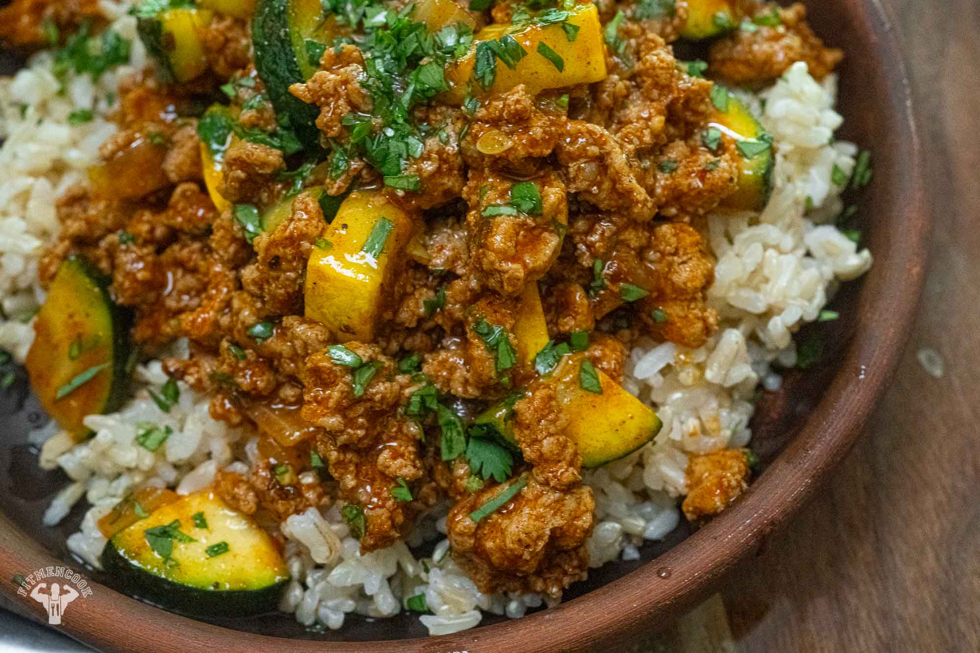 Meal Prep Quickie: Turkey & Squash Mix