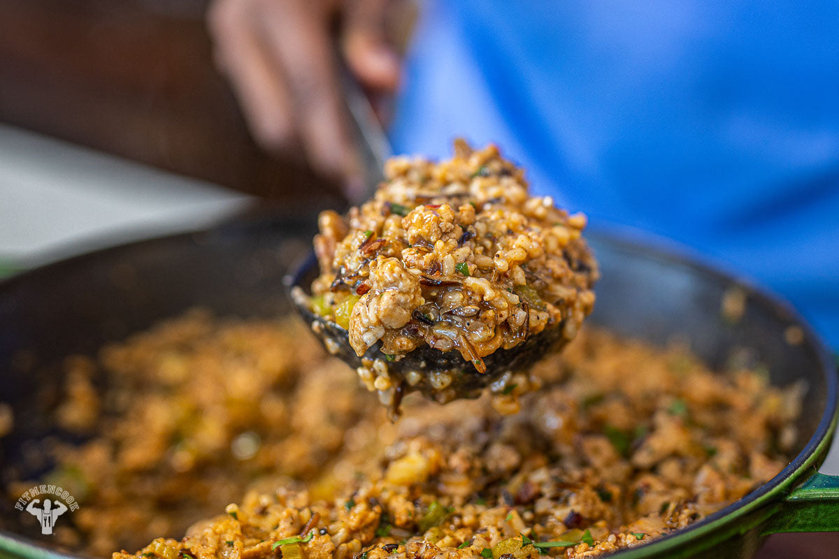Wild Cajun Dirty Rice